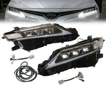 Load image into Gallery viewer, Jewel Style LED Headlight DRL Turn Signal 2018-2021 Toyota Camry