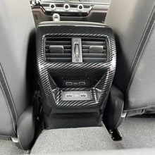 Load image into Gallery viewer, Carbon Fiber Style Rear Air Vent Outlet Trim Cover 2022+ Honda Civic 11th Gen