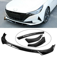Load image into Gallery viewer, SV Style Front Bumper Lip Gloss Black 2021+ Hyundai Elantra