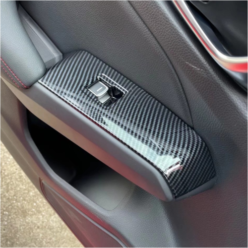 Carbon Fiber Window Switch Button Cover 2022+ Honda Civic