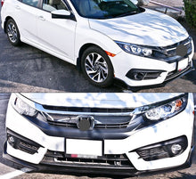 Load image into Gallery viewer, TR Style Front Bumper Lip 2016+ Honda Civic