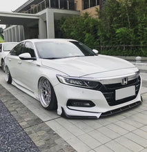 Load image into Gallery viewer, V4 Style Front Bumper Lip 2018+ Honda Accord