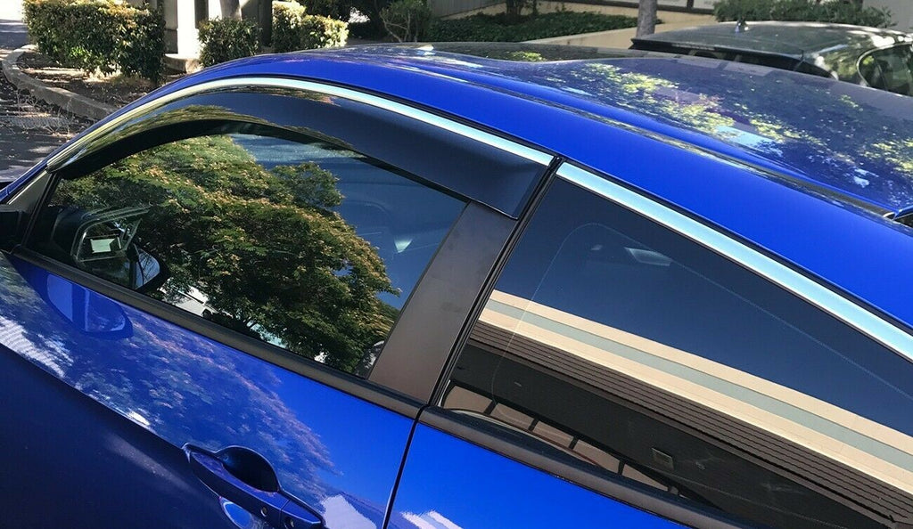 2016-2020 Honda Civic Coupe Side Window Visor Guards 2DR