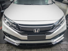 Load image into Gallery viewer, V5 Style Front Bumper Lip PP 2019+ Honda Civic Base Model