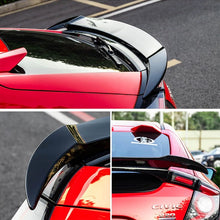 Load image into Gallery viewer, V5 Mid Wing Trunk Spoiler 2017+ Honda Civic Hatchback