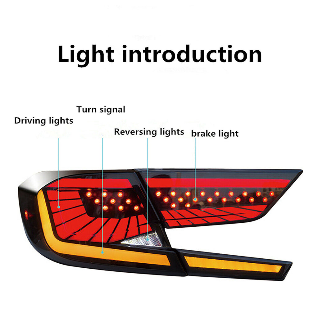 Primitive V1 LED Dynamic Taillights 2018+ Honda Accord