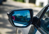 Convex Blind Spot Wide Angle Mirror Blue Lens 2016+ Honda Civic