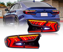 Load image into Gallery viewer, Z1 Style LED Sequential Taillights Animation 2018+ Honda Accord